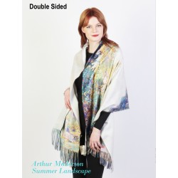 Oil Painting Scarves